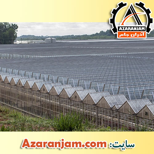 گلخانه ساز تونلی ، اسپانیایی ، نایلونی ، شیشه ای در اصفهان و خمینی شهر