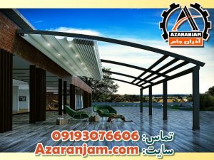 سایه بان پارچه ای اتوماتیک