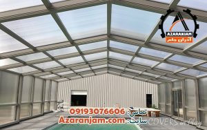 انجام سقف استخر با کیفیت عالی