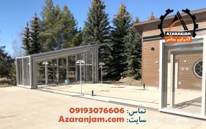 سقف استخر با کیفیت و قیمت عالی