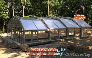 سقف شیشه ای با قیمت ارزان