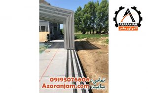 قیمت سقف متحرک ریلی با کیفیت