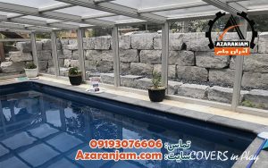 نصب و اجرای سقف استخر