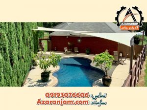 سایبان پارچه ای کششی