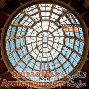 آذران جام شرکت سازه فضایی در ایران