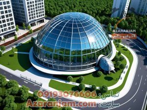 اجرای سازه نوین فضایی با ضمانت اجرایی