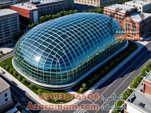 سازه فضاکار آذران جام