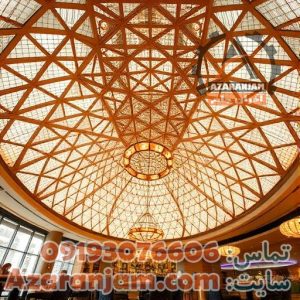 سازه فضاکار آذران جام ، انتخابی مقرون به صرفه و با کیفیت