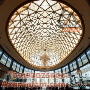 سازه فضایی مدرن