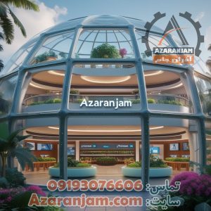 مدل سازه فضاکار سبک