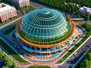 مدل سازه فضاکار بزرگ