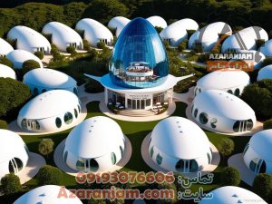 آلاچیق و اقامتگاه مدرن