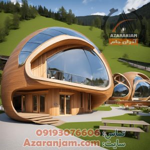 اقامتگاه های دهکده گردشگری