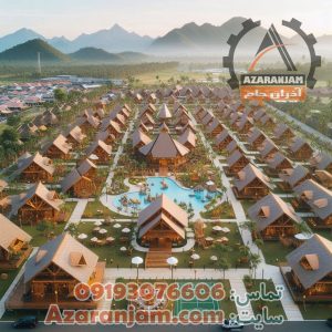 امکانات اقامتی مجتمع گردشگری