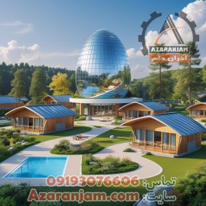 امکانات رفاهی در دهکده گردشگری