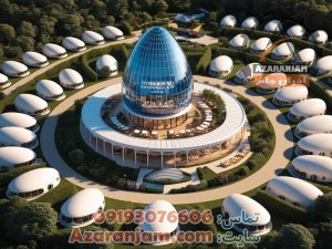 مدل دهکده گردشگری مدرن