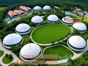 هتل برای دهکده گردشگری