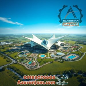 مدل سازه فضاکار پارچه ای