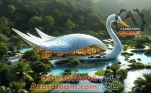 خلاقیت در سازه های فضایی