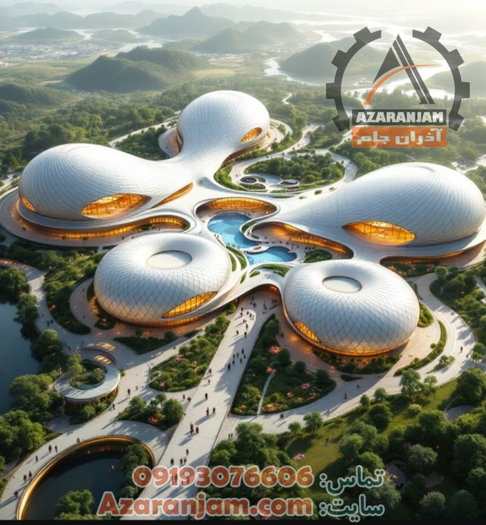 سازه فضایی با طراحی خلاق